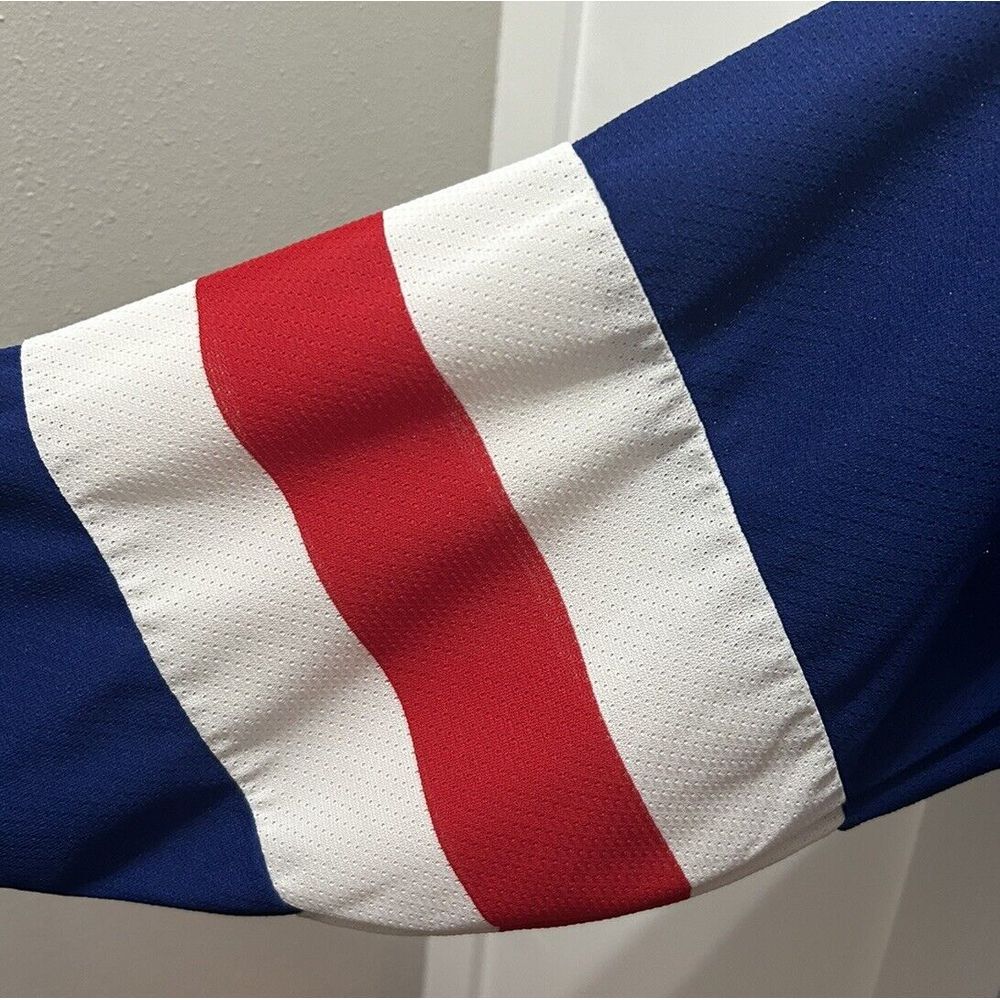 Vintage‎ New York Rangers Team Jersey CCM Blue Size Medium - Picture 4 of 11